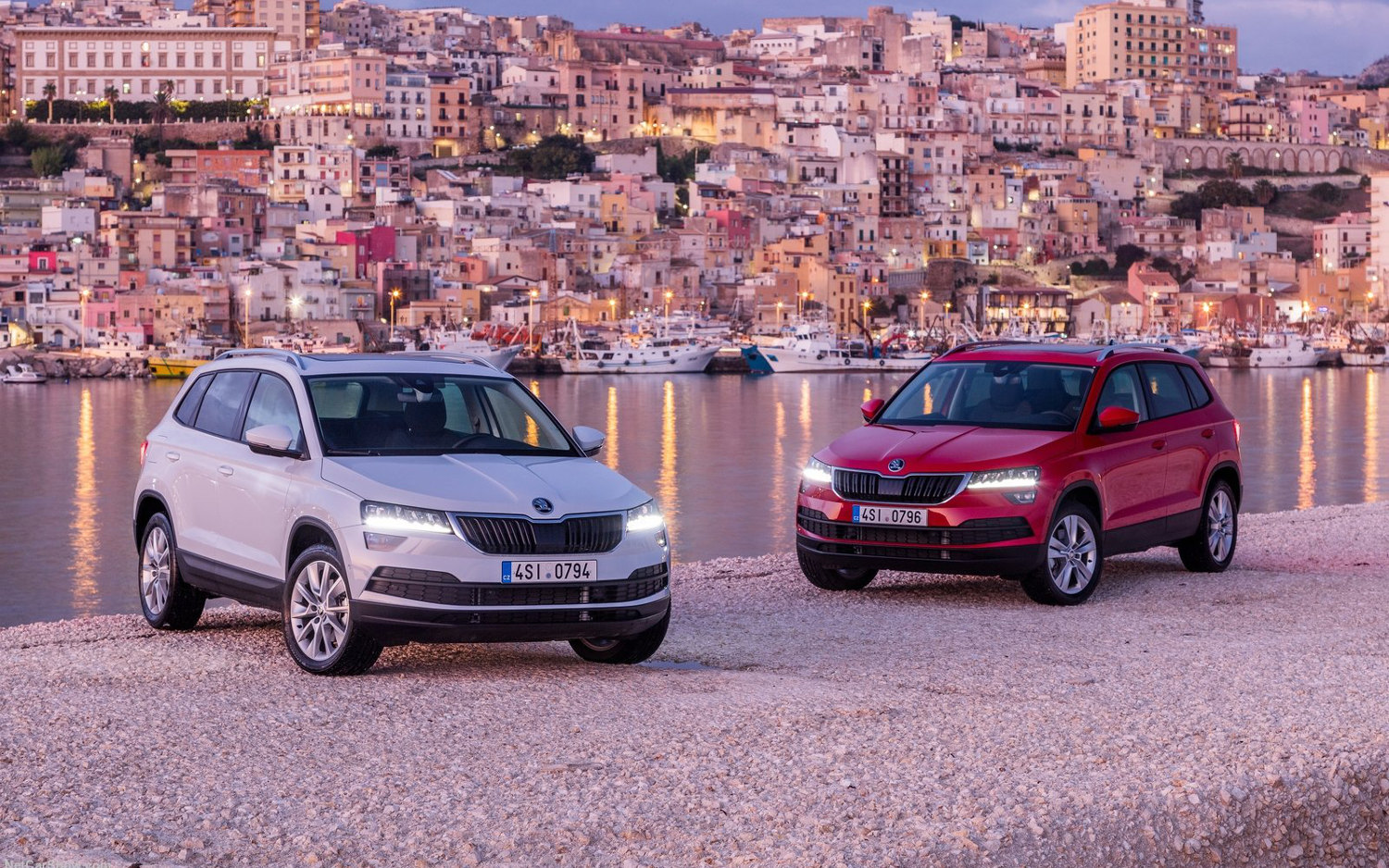 Karoq vs tiguan